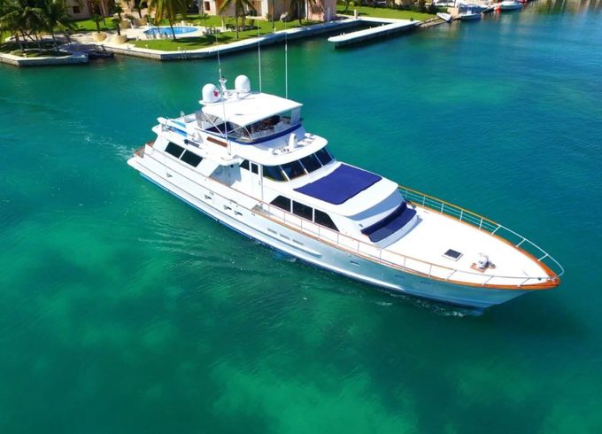 Custom Made Luxury Yacht