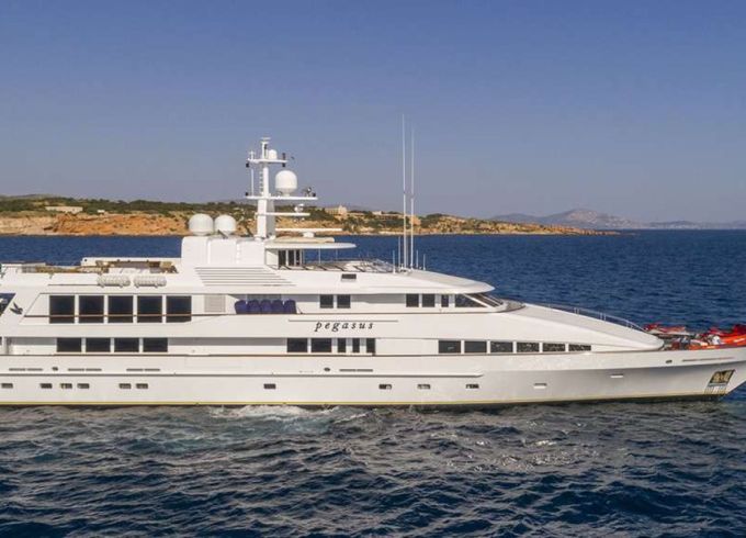 Feadship PEGASUS