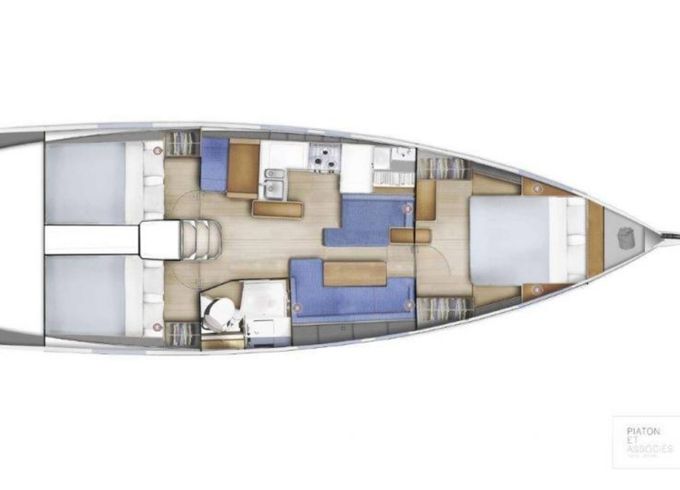 Jeanneau Sun Odyssey 410