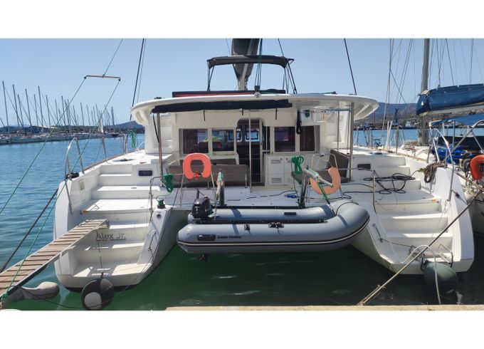 Lagoon 450 F