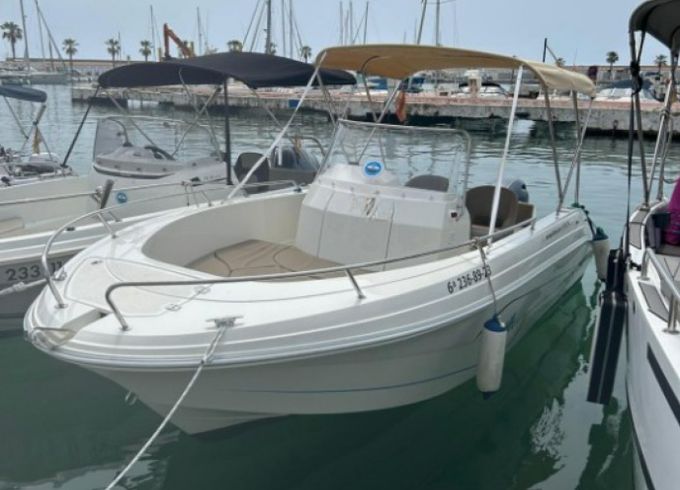 Pacific Craft 550 Open