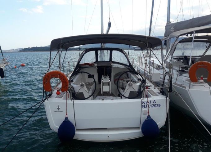 Jeanneau Sun Odyssey 349
