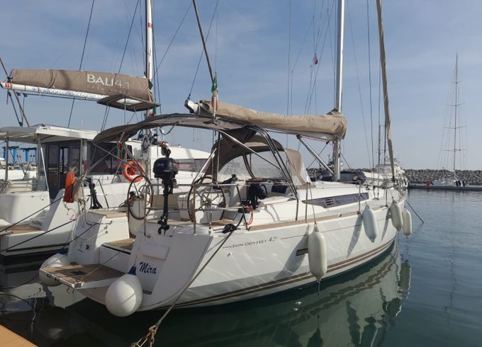 Jeanneau Sun Odyssey 439