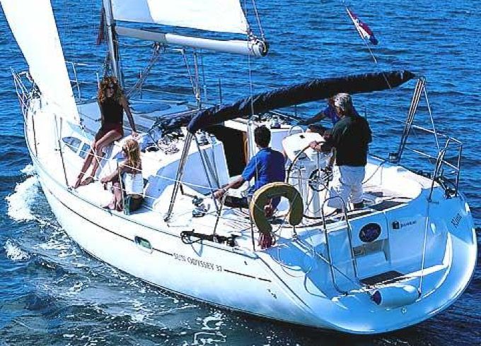 Jeanneau Sun Odyssey 37