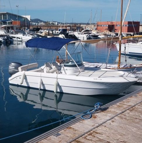 Sessa Marine Key Largo 20 Deck