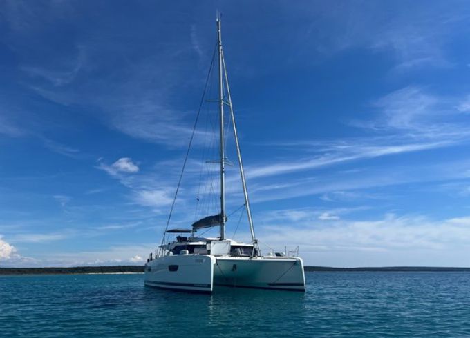 Fountaine Pajot Elba 45 - 3 + 1 cab.
