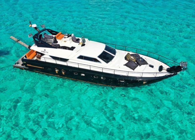 Ferretti 630 Fly