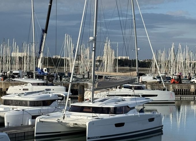 Fountaine Pajot Elba 45