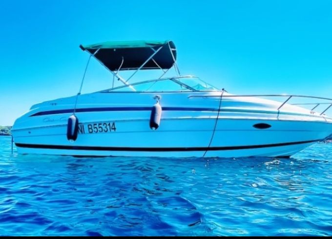 Chris Craft 245 Cuddy Cabin
