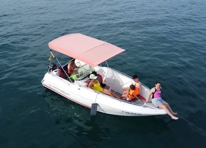Quicksilver 500 Commander