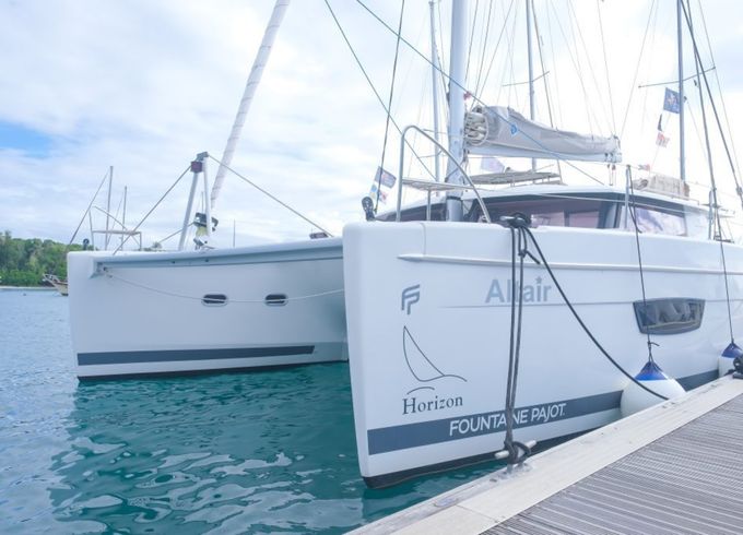 Fountaine Pajot Helia 44