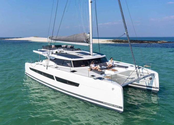 Fountaine Pajot Second Wind