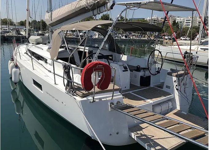 Jeanneau Sun Odyssey 440