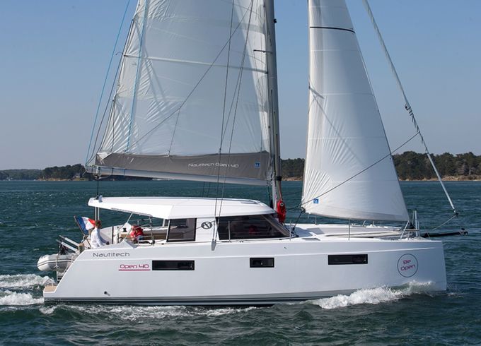 Bavaria Nautitech 40 open NEW - 4 + 2 cab.