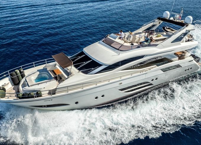 Dominator-Shipyard Dominator 780S Deluxe