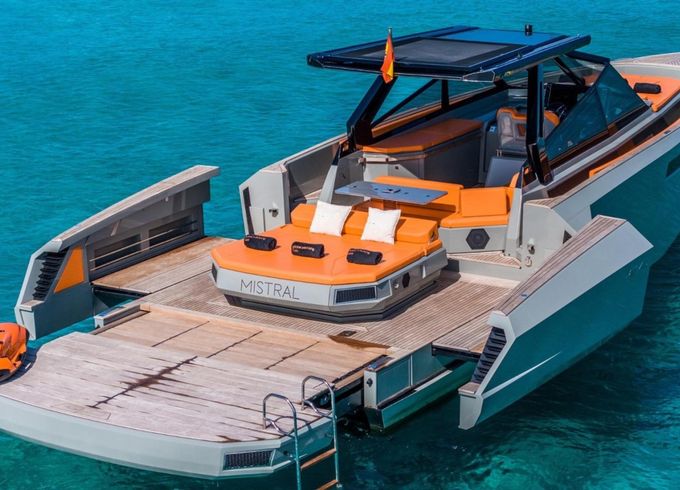 EVO 43 Mistral
