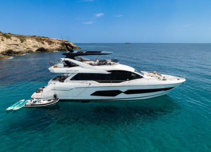 Sunseeker 76 Yacht