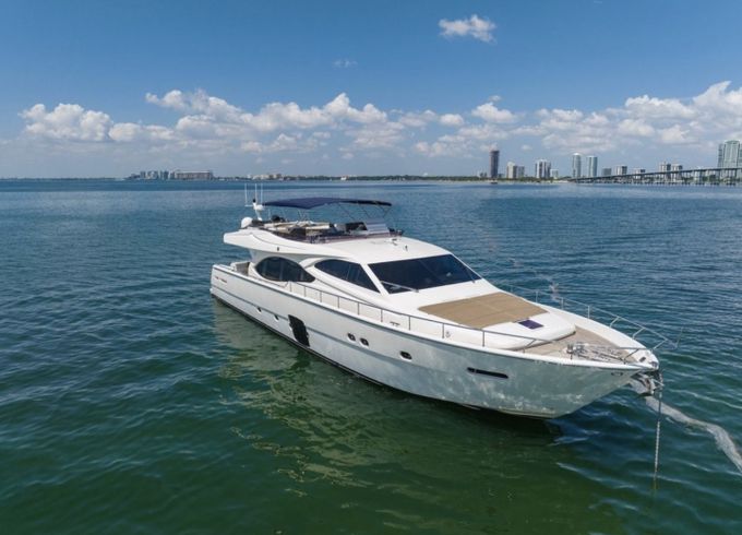Ferretti 80