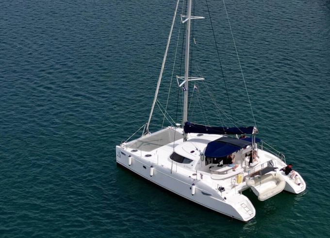 Fountaine Pajot Lavezzi 40