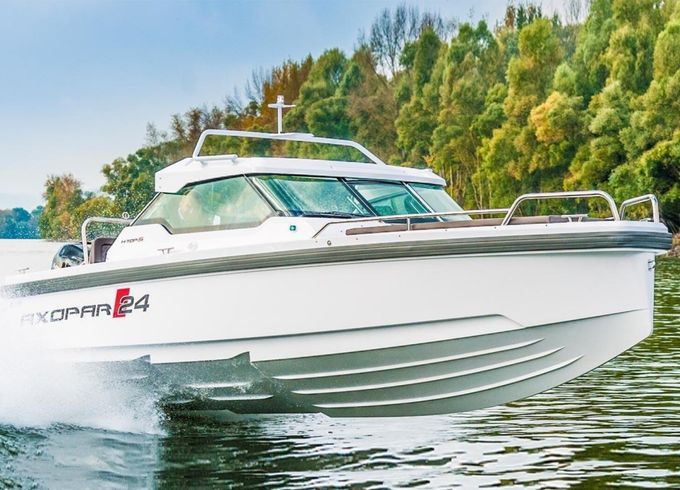 Axopar 28 T-Top