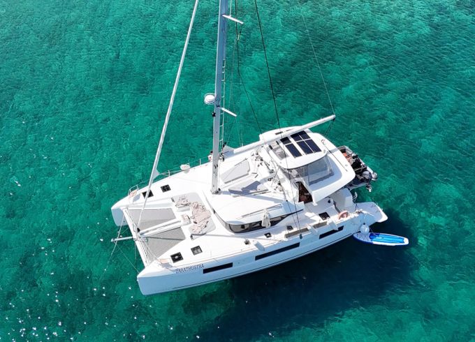 Lagoon 51 - 6 cabins/4heads
