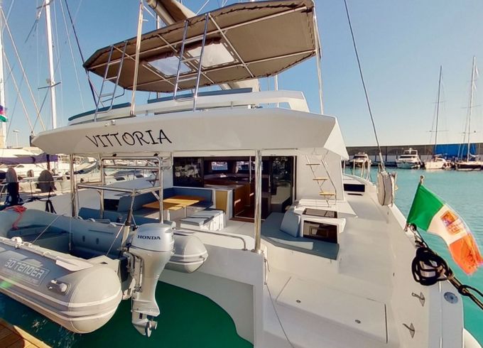 Dufour Catamarans 48 Sail