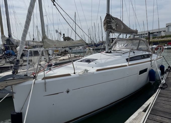 SUN ODYSSEY 349 QR 2016