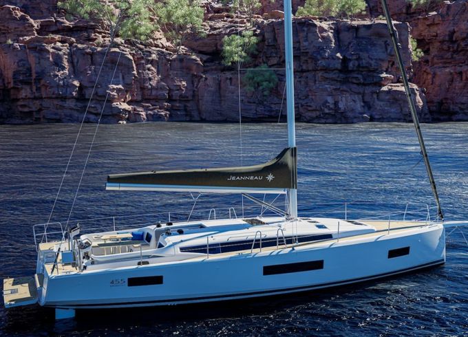 Jeanneau Sun Odyssey 455