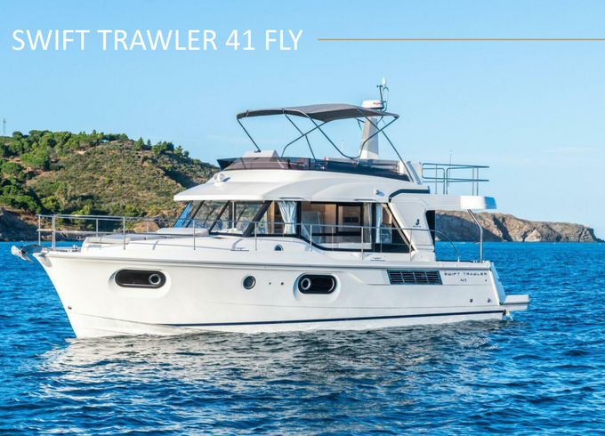 Bénéteau Swift Trawler 41 Fly
