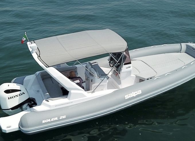 Salpa Soleil 26