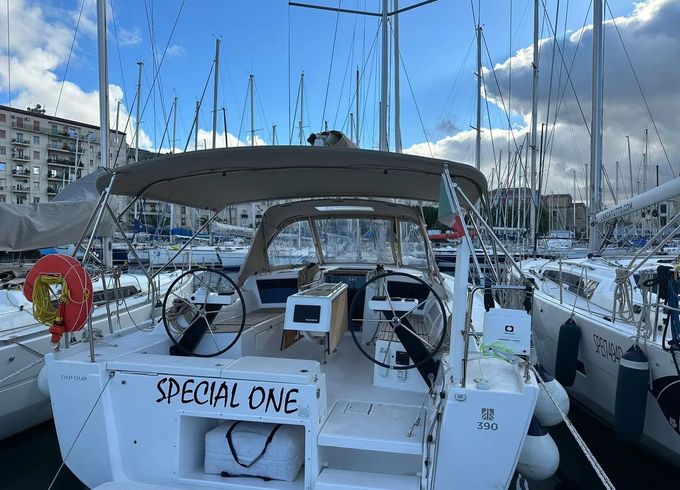 Dufour 390 GL