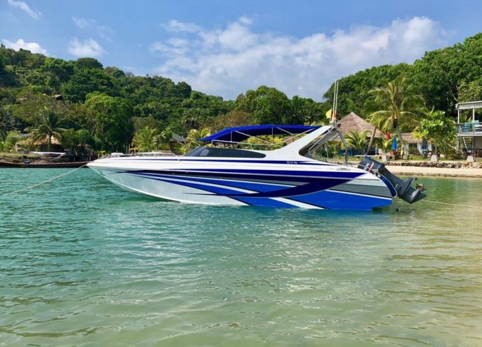 Custom Made Motorboat