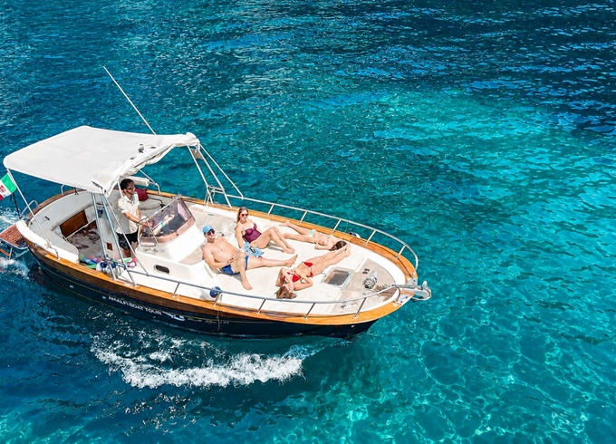 Fratelli Aprea Sorrento 7,50 open cruise