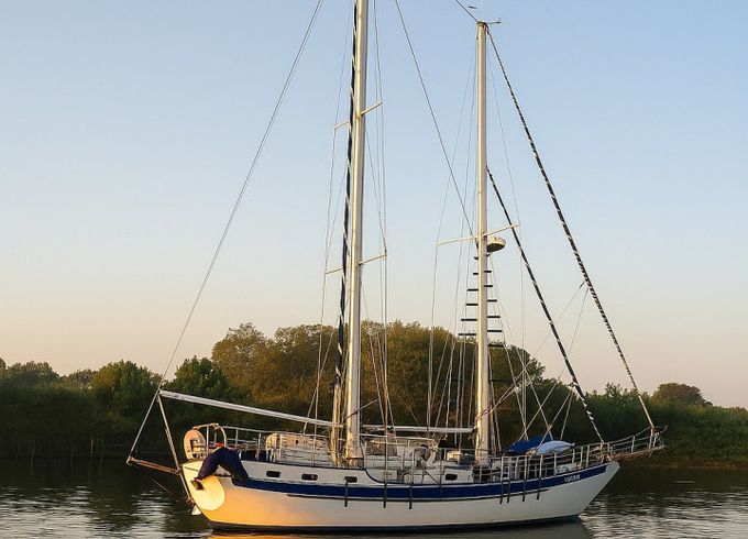 Schooner Staysail