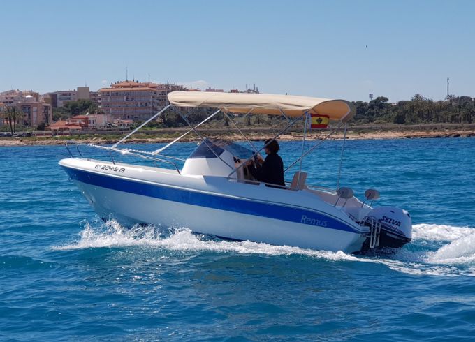 Sessa Marine Remus 550