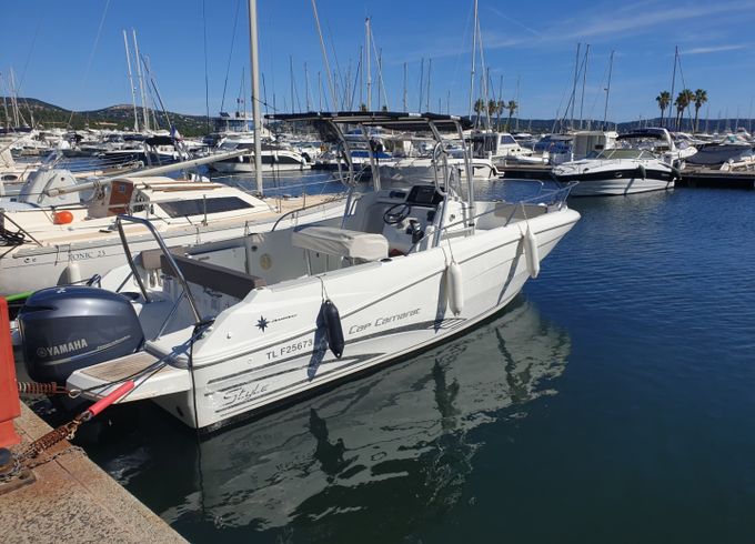 Jeanneau Cap Camarat 7.5 CC