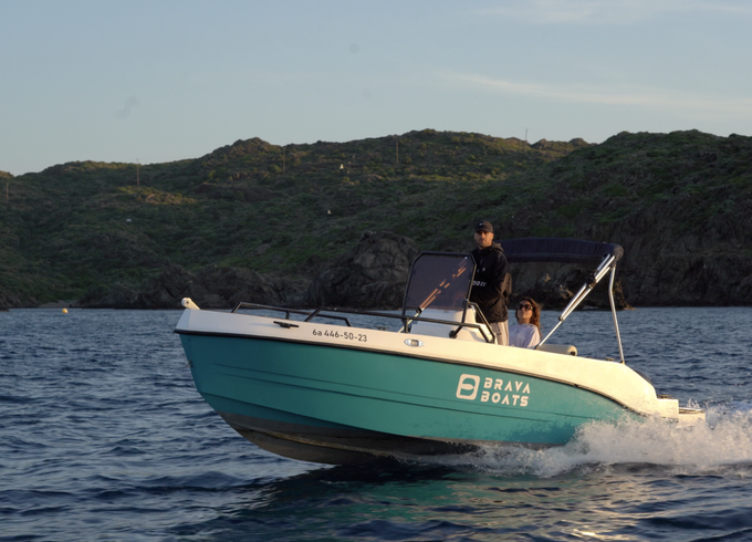 BravaBoats BF 470