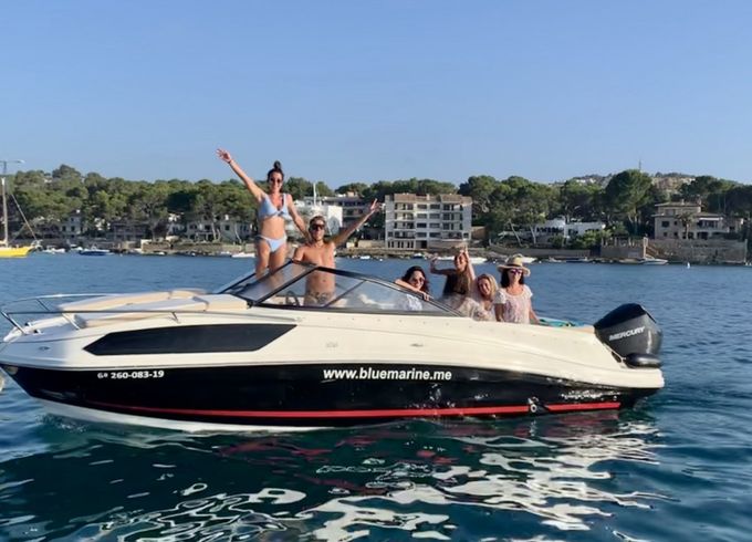 Bayliner VR6 caddy