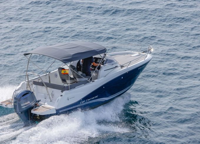 Jeanneau Cap Camarat 6.5 WA Serie 3