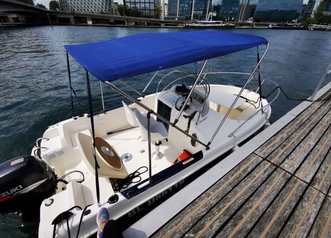 Jeanneau Cap Camarat 545 WA