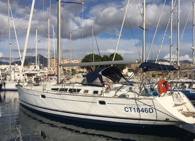 Jeanneau Sun Odyssey 49 Performance