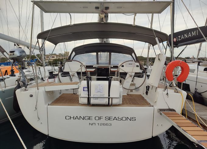 Hanse 508