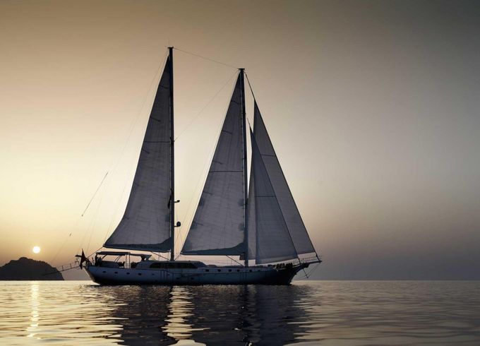 Gulet Ketch - Ultra deluxe