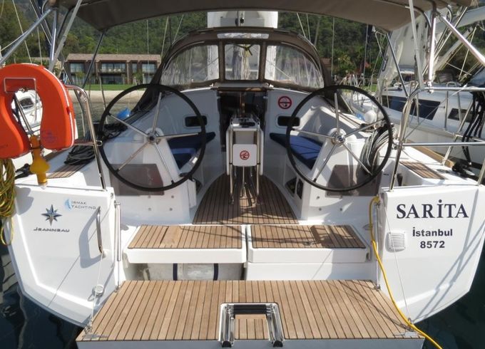 Jeanneau Sun Odyssey 349