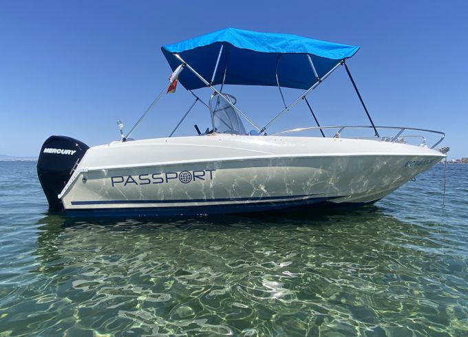 Passport boat PAS 500 SUNSHINE