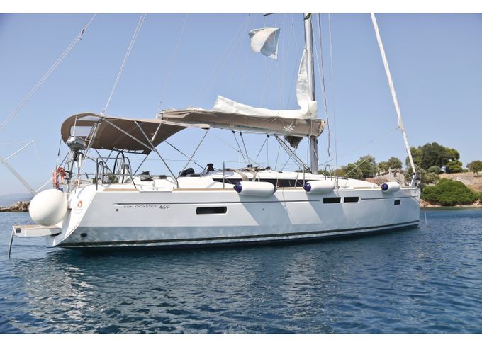 Jeanneau Sun Odyssey 469