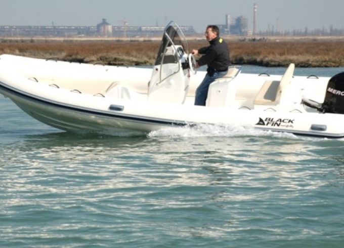 Black Fin Gommone Black Fin -115hp