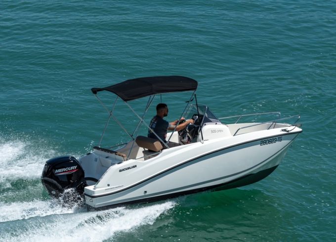 Quicksilver Activ 505 Open