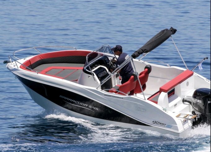 Okiboats Barracuda 545 Open