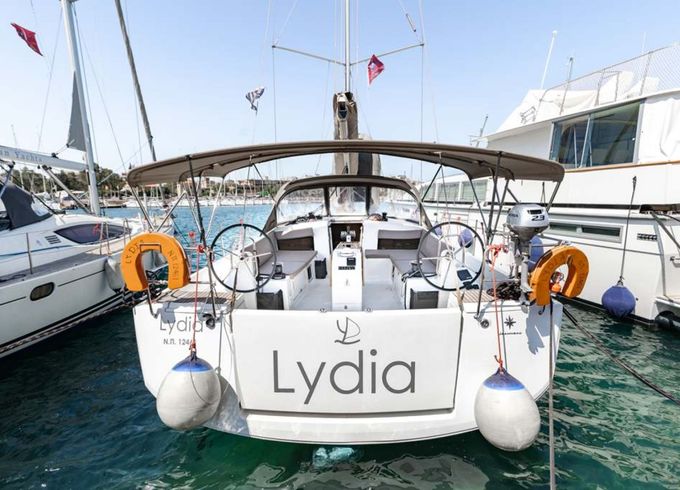 Jeanneau Sun Odyssey 490